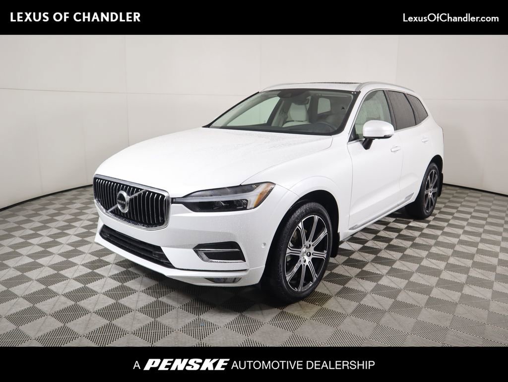 Used 2021 Volvo XC60 T5 Inscription w/ Advanced Package