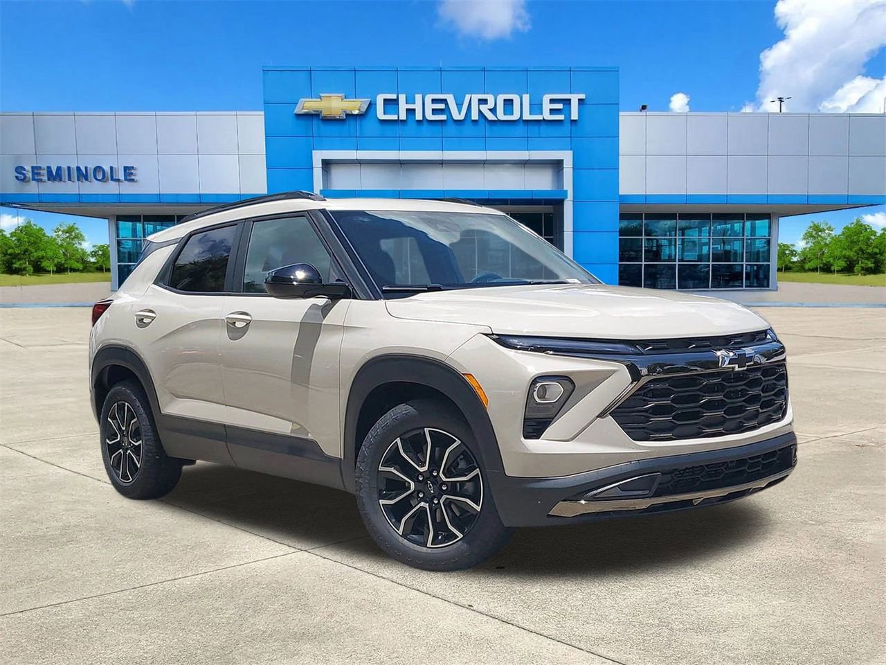 Used 2026 Chevrolet TrailBlazer ACTIV w/ Convenience Package image 1