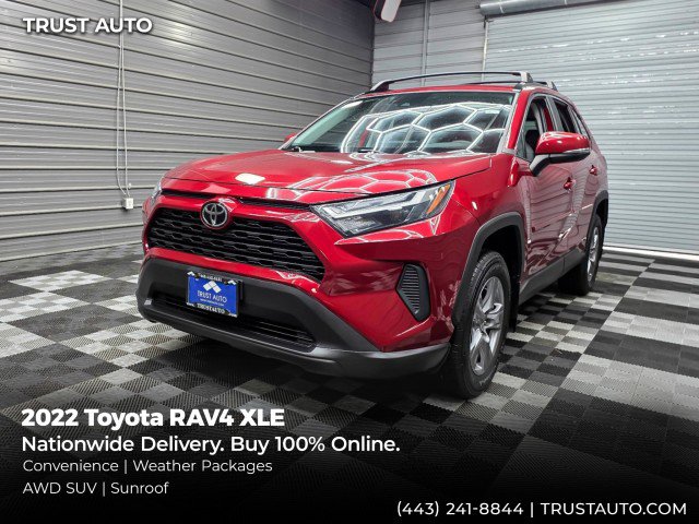 Used 2022 Toyota RAV4 XLE w/ Convenience Package AWD/4WD image 1