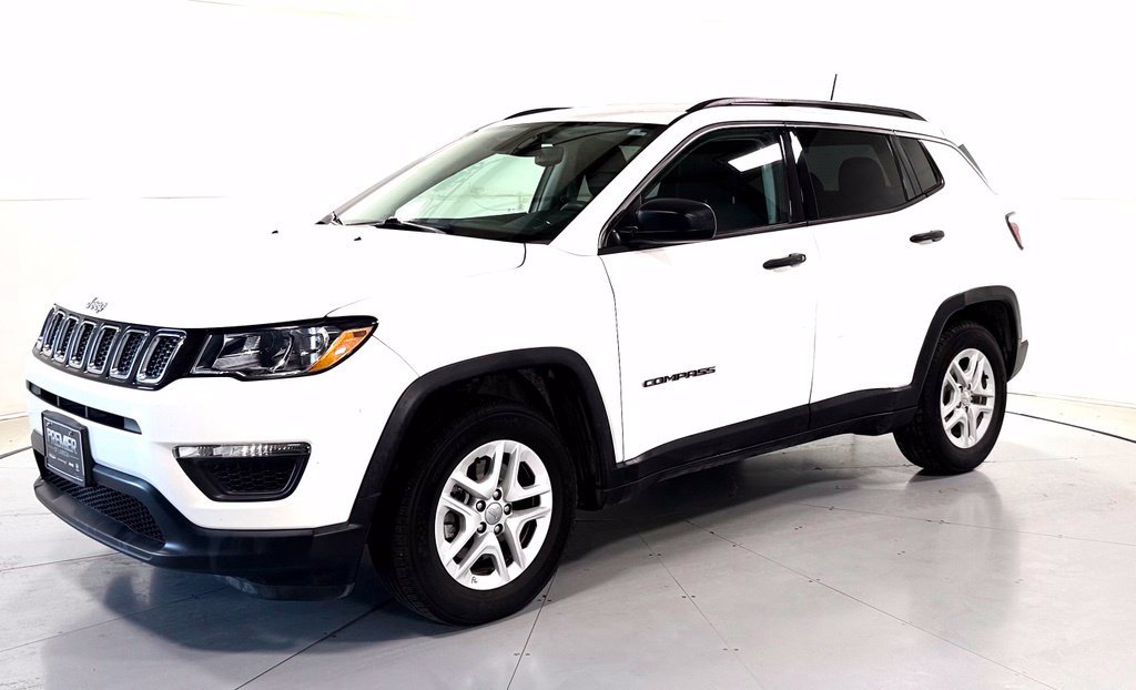 Used 2021 Jeep Compass Sport FWD image 9