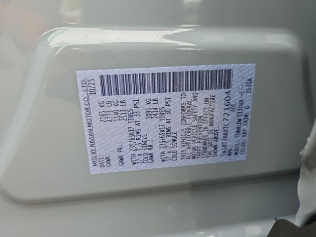 New 2026 Nissan Rogue SV w/ Rock Creek Premium Package image 16