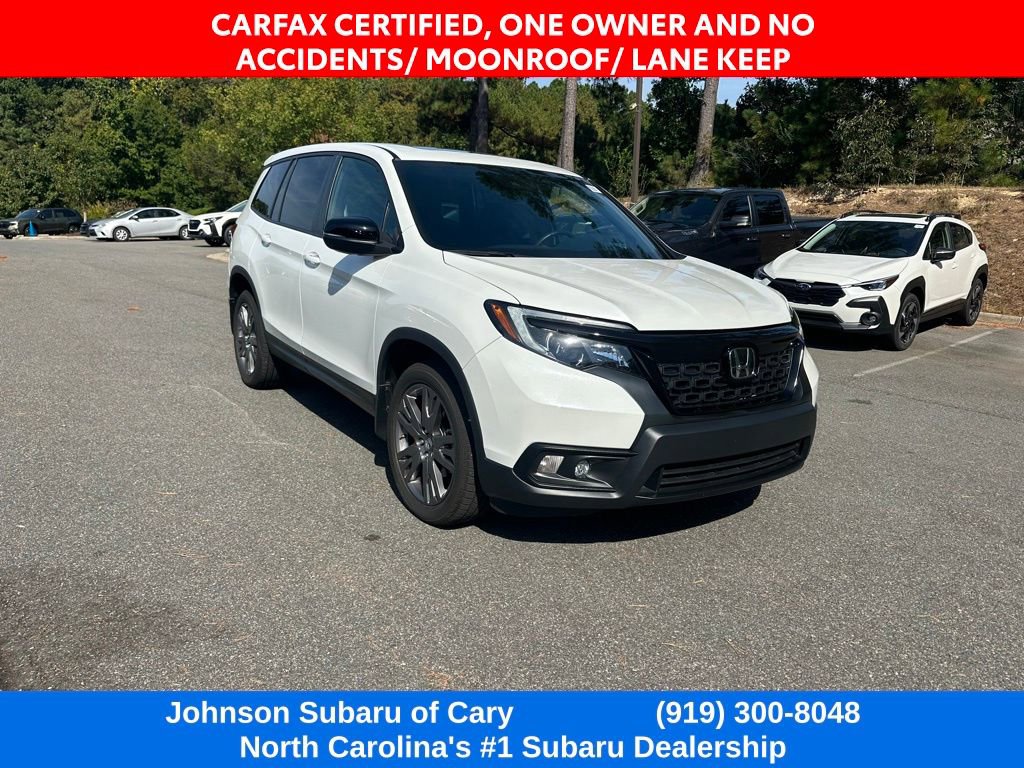 Used 2019 Honda Passport EX-L