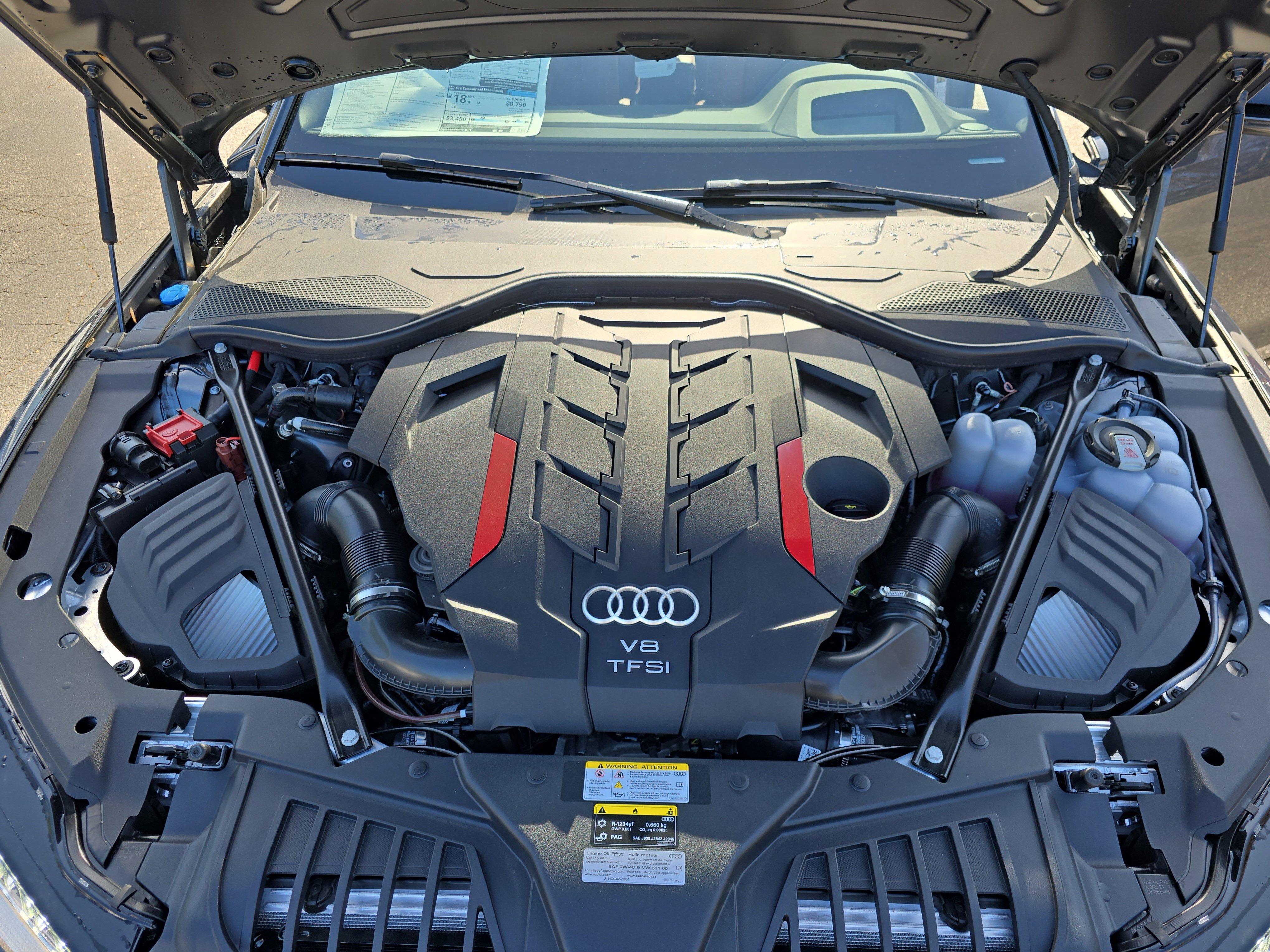 New 2026 Audi S8 AWD/4WD image 31