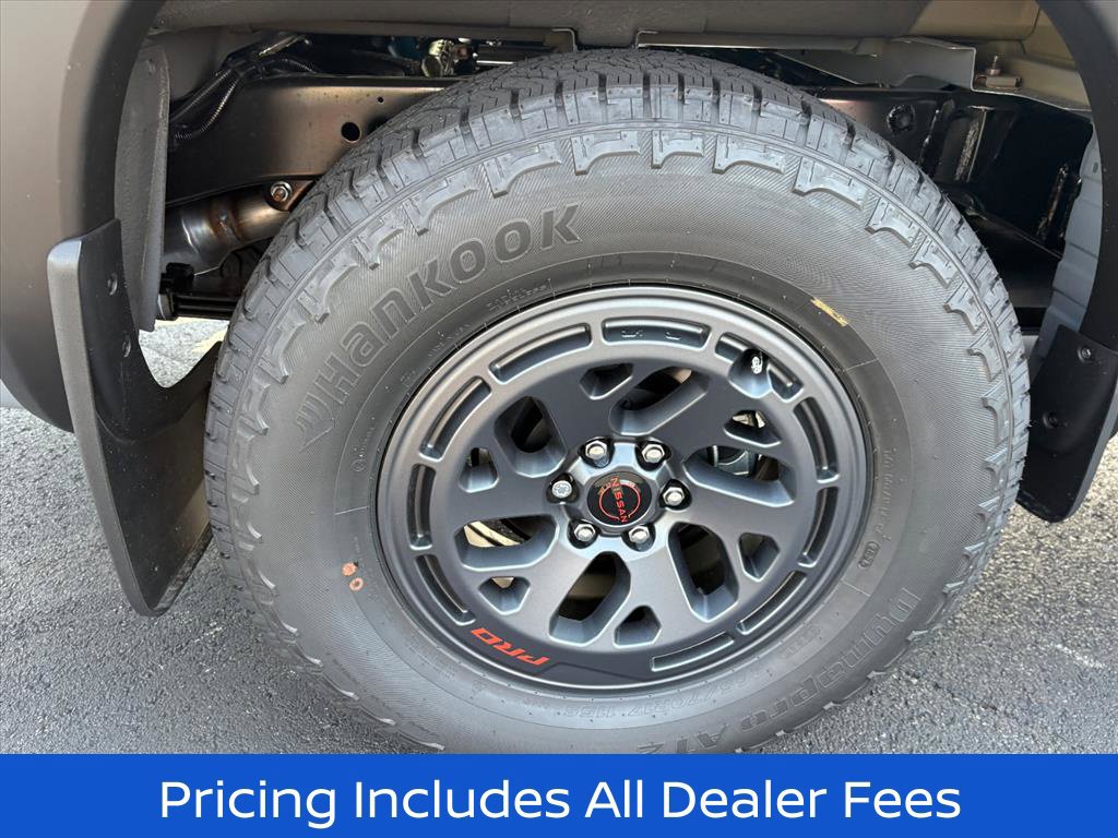 New 2026 Nissan Frontier PRO-4X w/ Pro-4x Convenience Package AWD/4WD image 27
