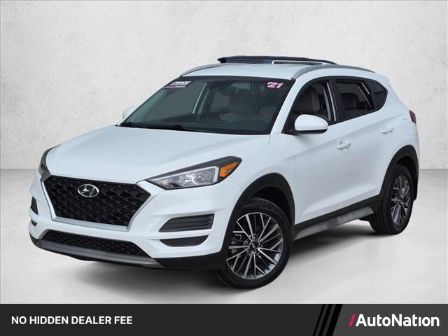 Used 2021 Hyundai Tucson SEL FWD video 1