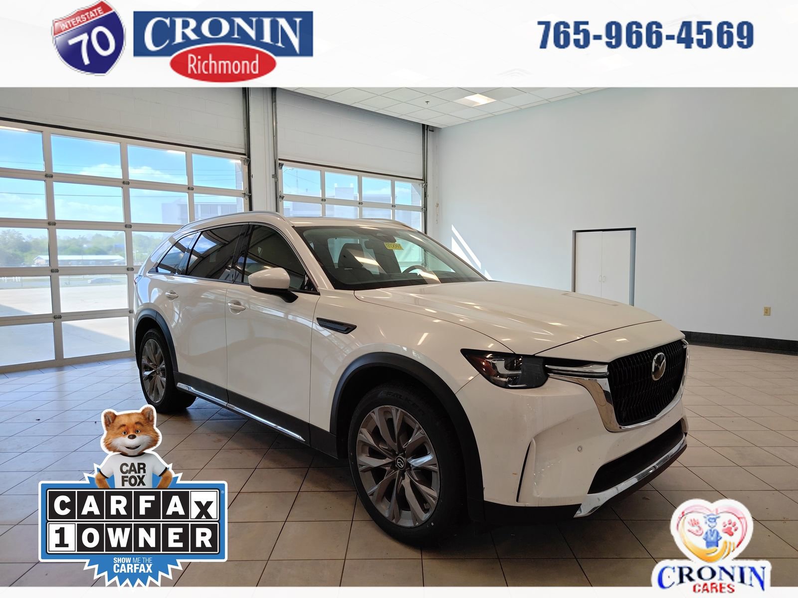Used 2024 MAZDA CX-90 3.3 Turbo w/ Premium Package