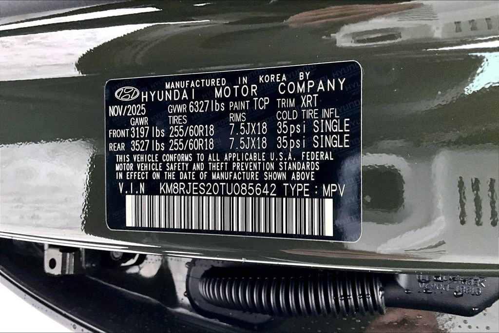 New 2026 Hyundai Palisade XRT Pro image 15