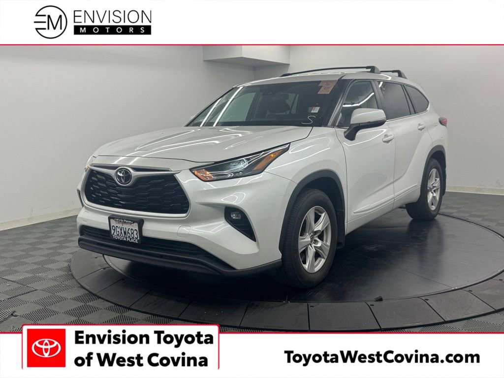 Used 2023 Toyota Highlander LE FWD video 1