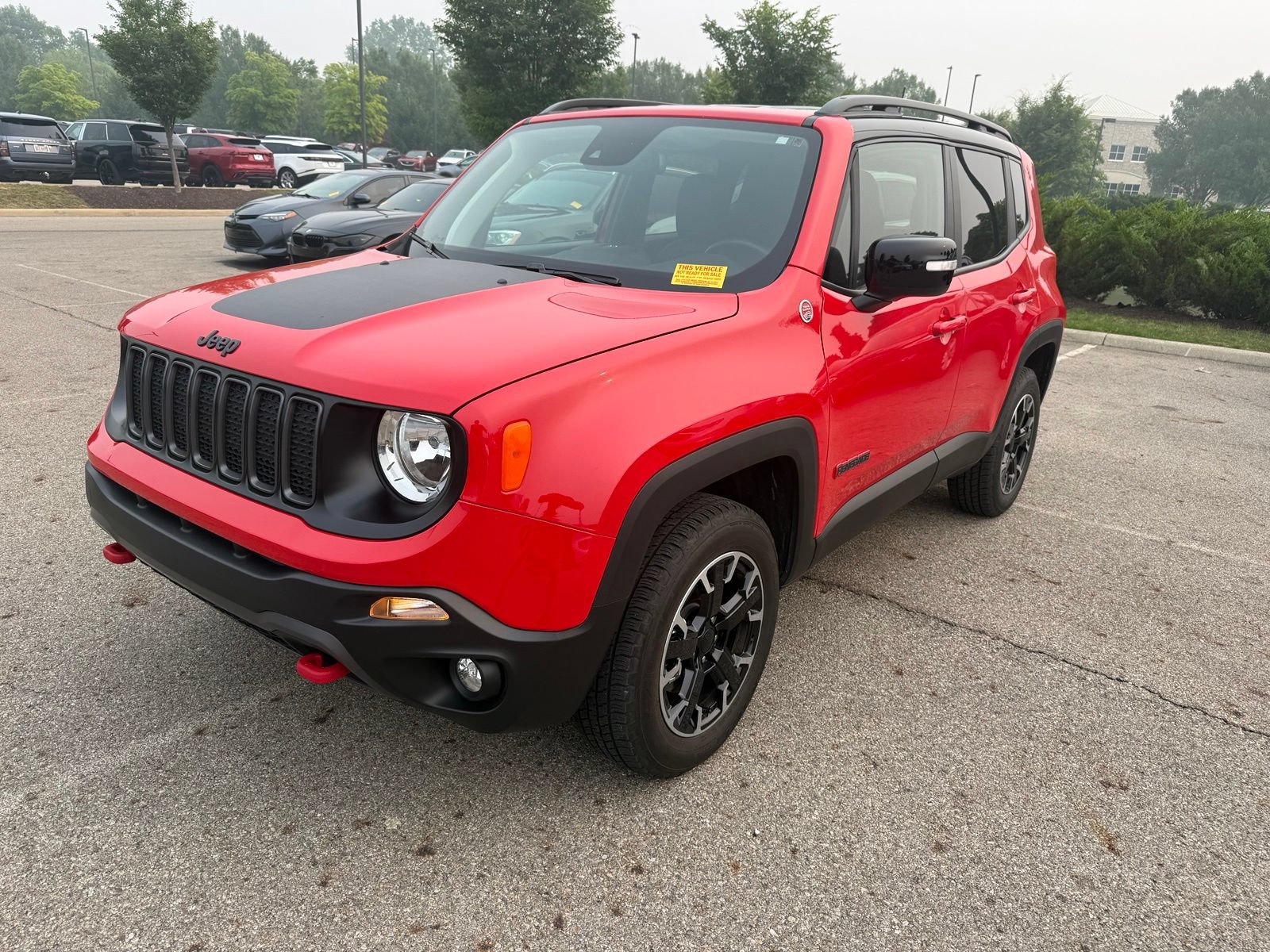 Used 2023 Jeep Renegade Trailhawk w/ Trailhawk Elite Group