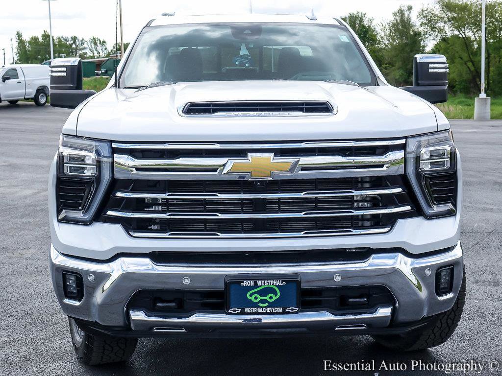 Certified 2024 Chevrolet Silverado 2500 LTZ w/ LTZ Convenience Package AWD/4WD image 6