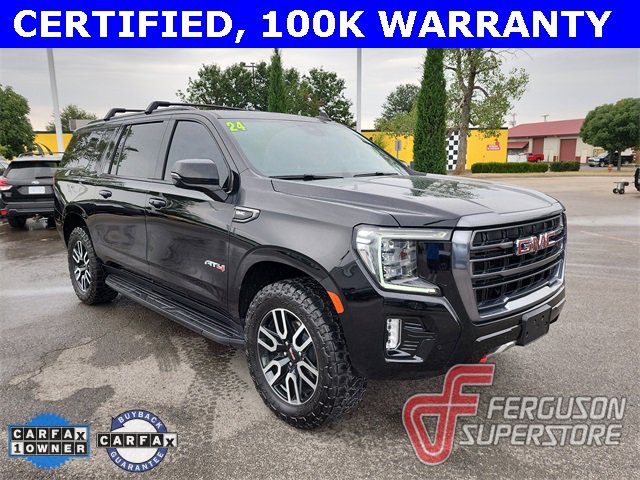 Certified 2024 GMC Yukon XL AT4 w/ Technology Package