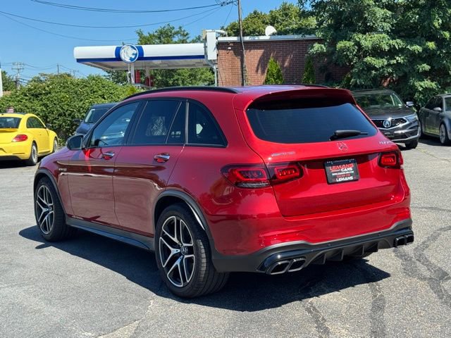 Used 2020 Mercedes-Benz GLC 63 AMG 4MATIC image 7
