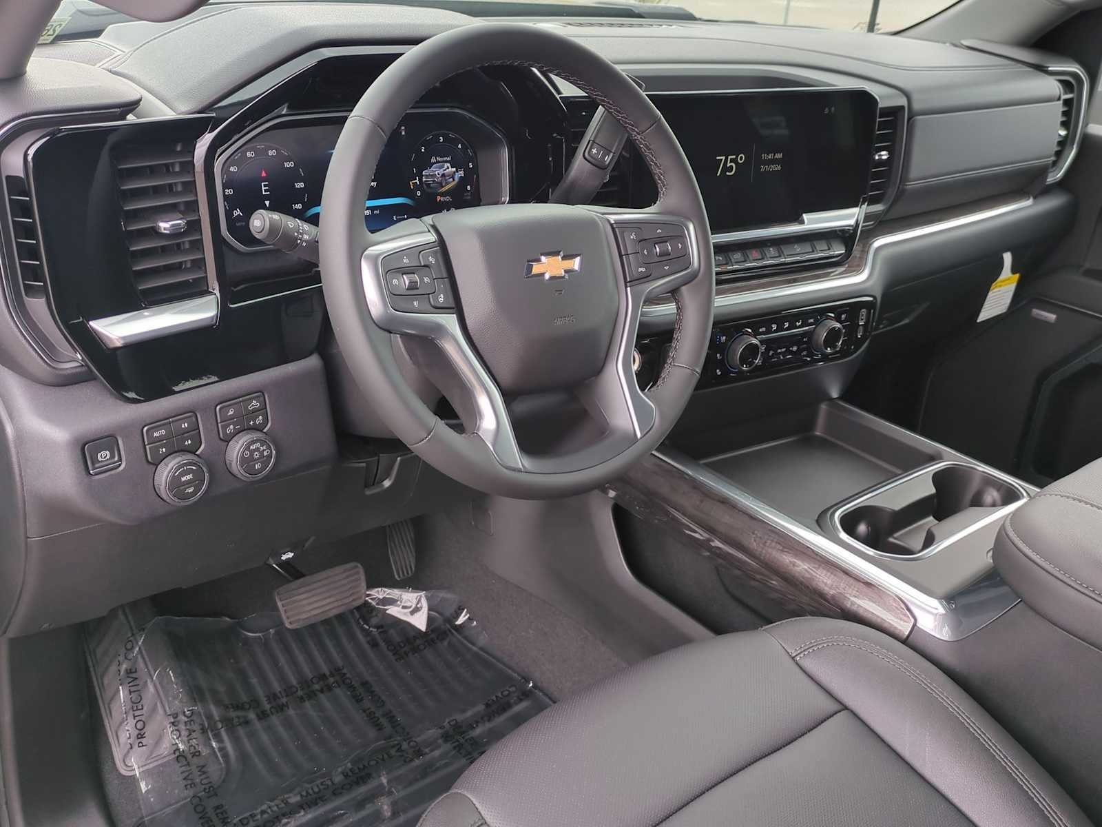 New 2026 Chevrolet Silverado 2500 LTZ w/ LTZ Convenience Package AWD/4WD image 12