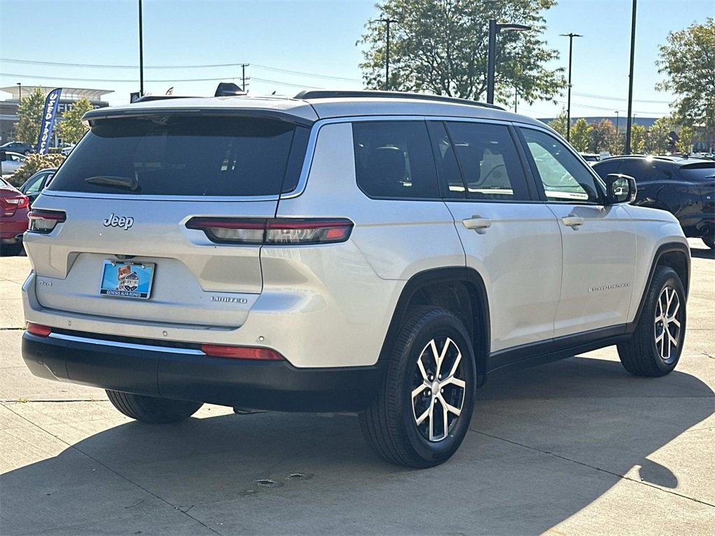 Used 2024 Jeep Grand Cherokee L Limited w/ Luxury Tech Group II image 5
