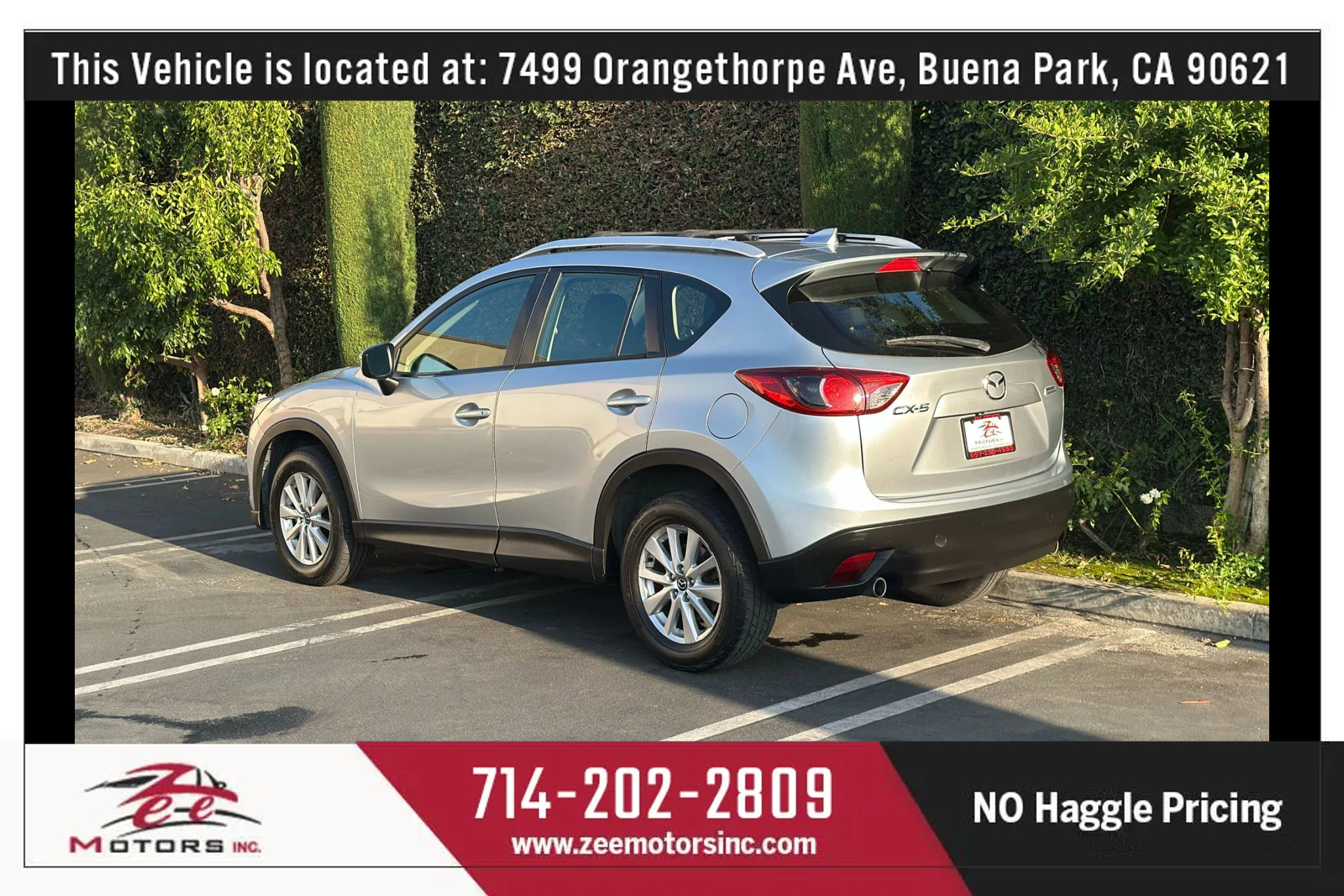 Used 2016 MAZDA CX-5 Sport image 8
