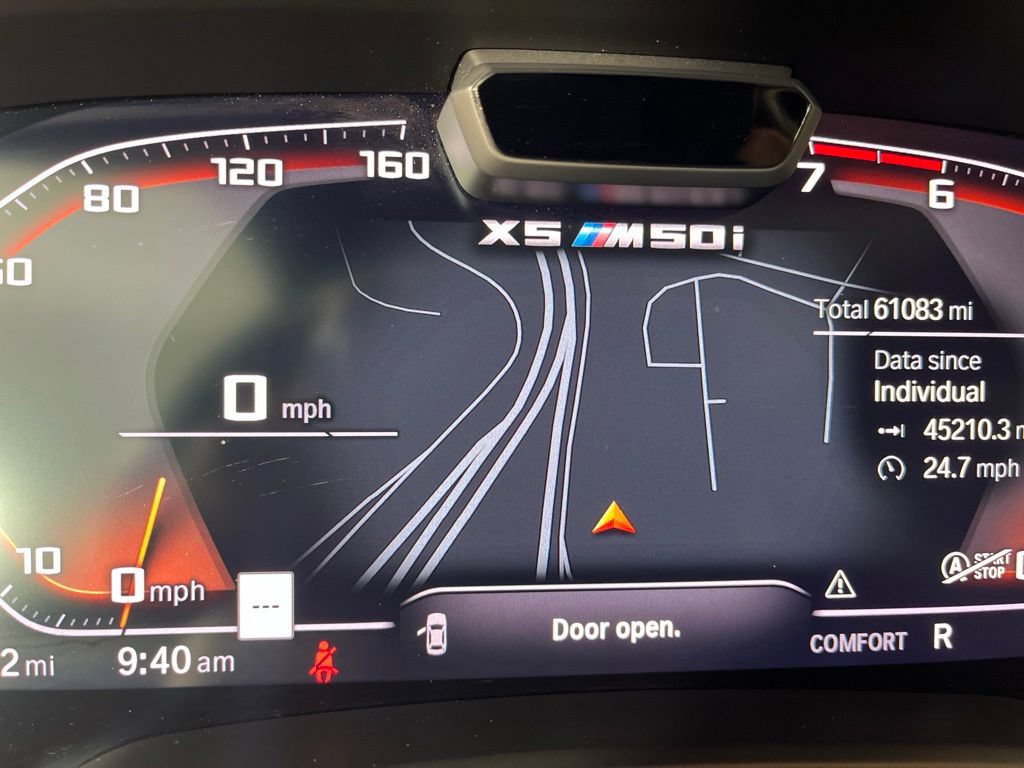 Used 2020 BMW X5 M50i w/ Executive Package AWD/4WD image 37