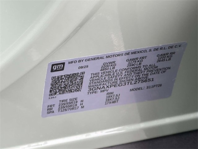 New 2026 Chevrolet Equinox LT w/ Midnight Edition image 18