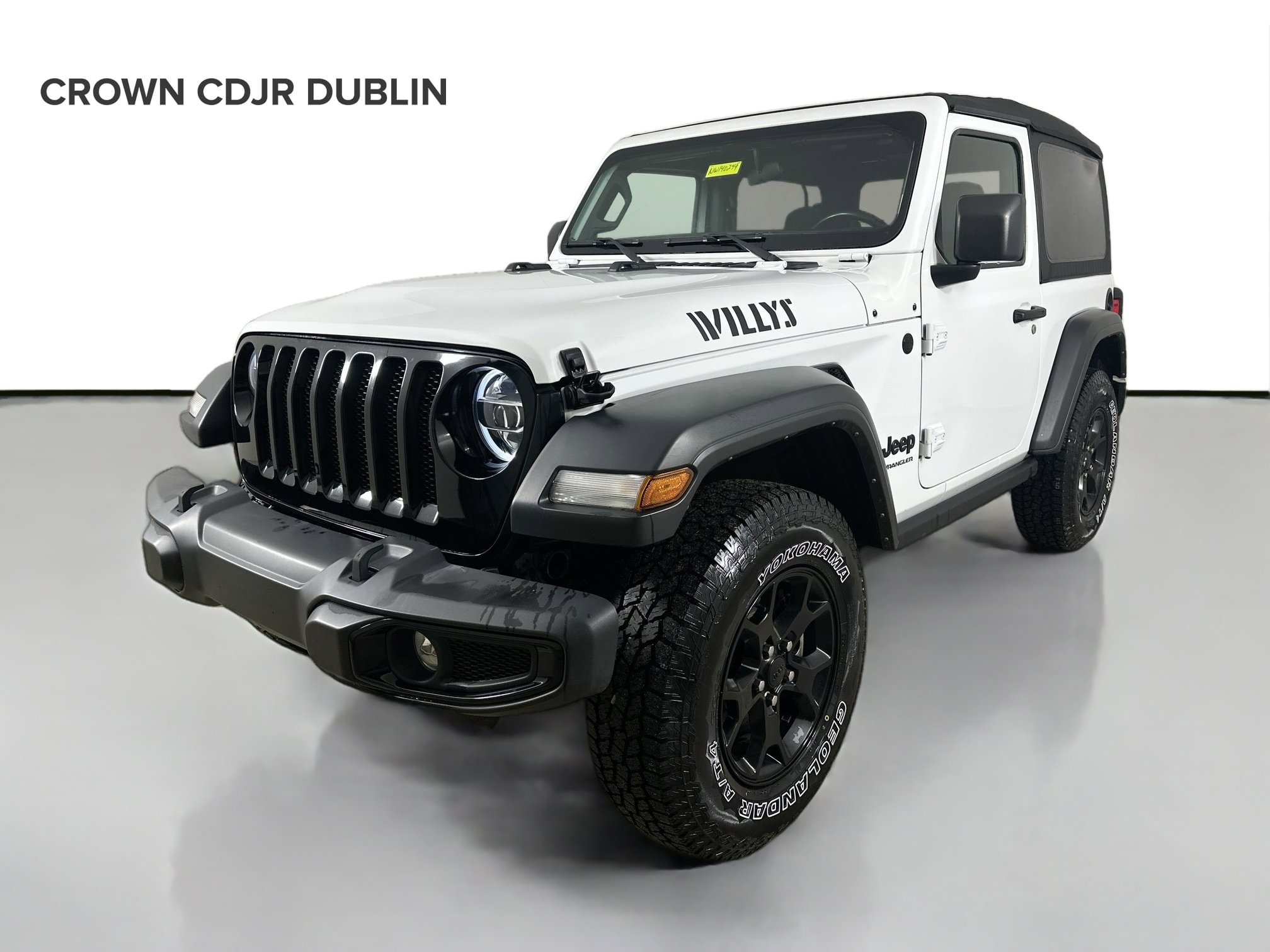 Certified 2022 Jeep Wrangler Sport