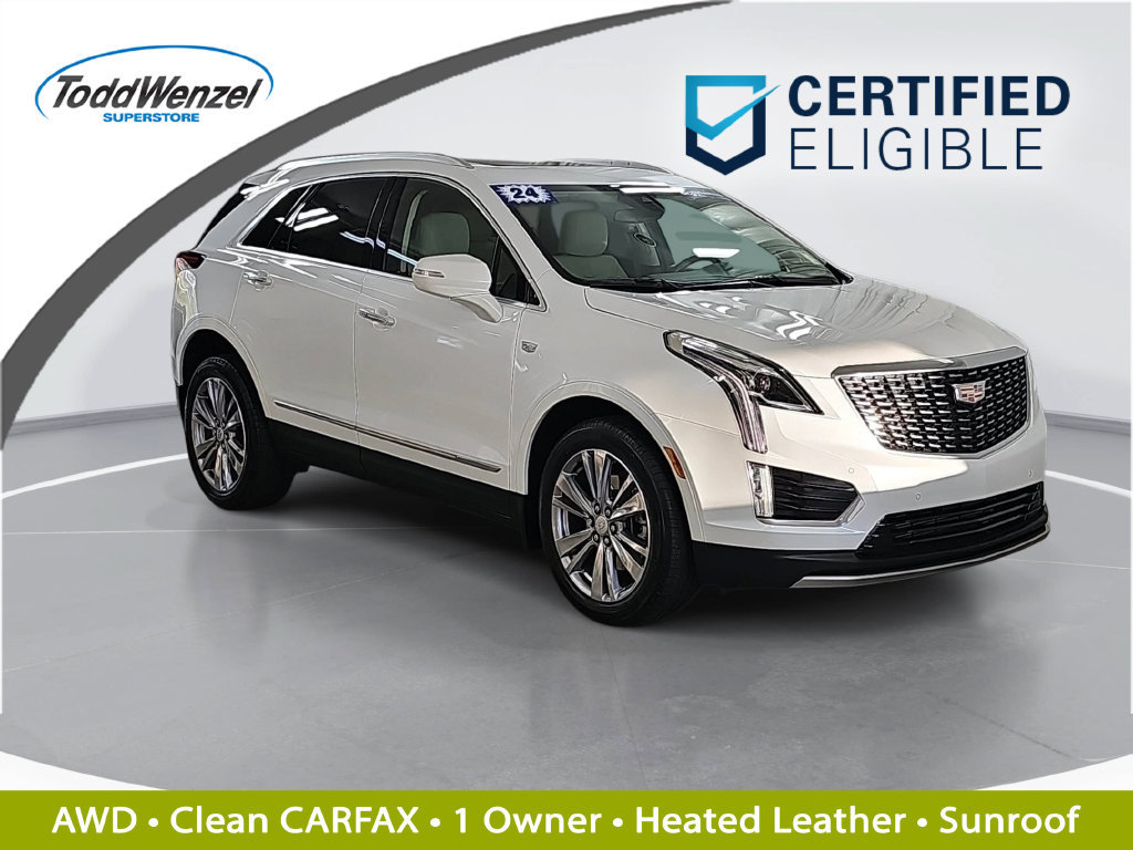 Used 2024 Cadillac XT5 Premium Luxury w/ LPO, Floor Liner Package AWD/4WD image 1
