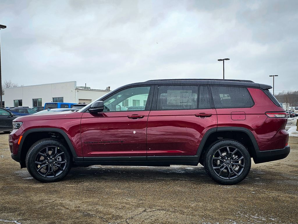 New 2025 Jeep Grand Cherokee L Limited image 6