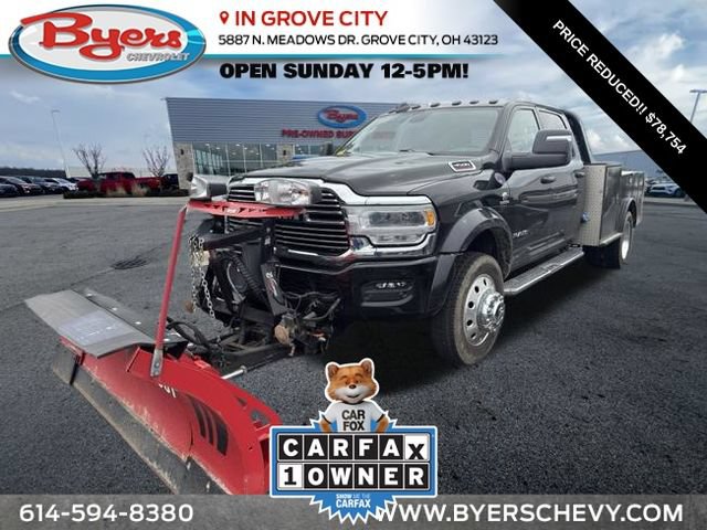 Used 2024 RAM 4500 Laramie AWD/4WD image 1