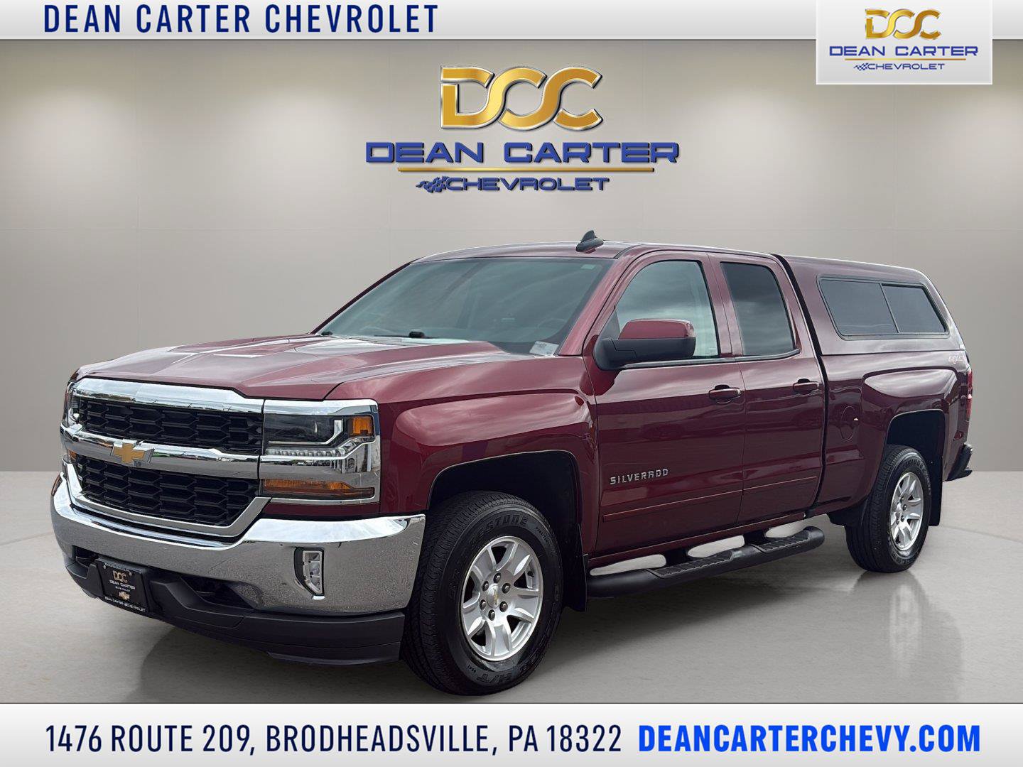 Used 2017 Chevrolet Silverado 1500 LT w/ All Star Edition AWD/4WD image 1