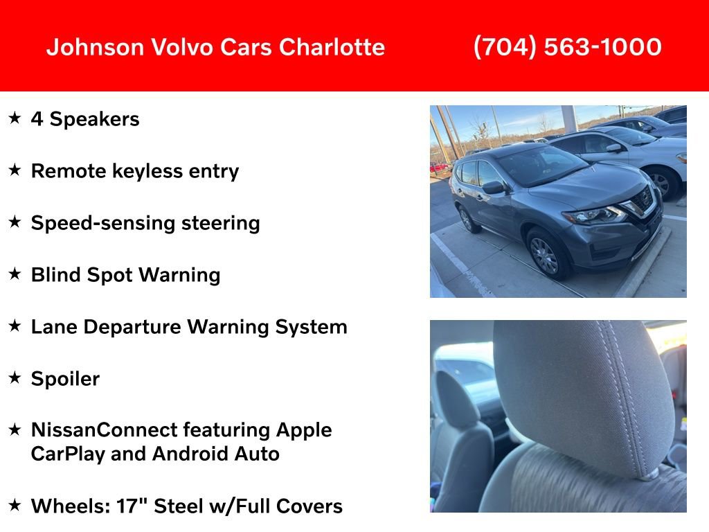 Used 2020 Nissan Rogue S image 3