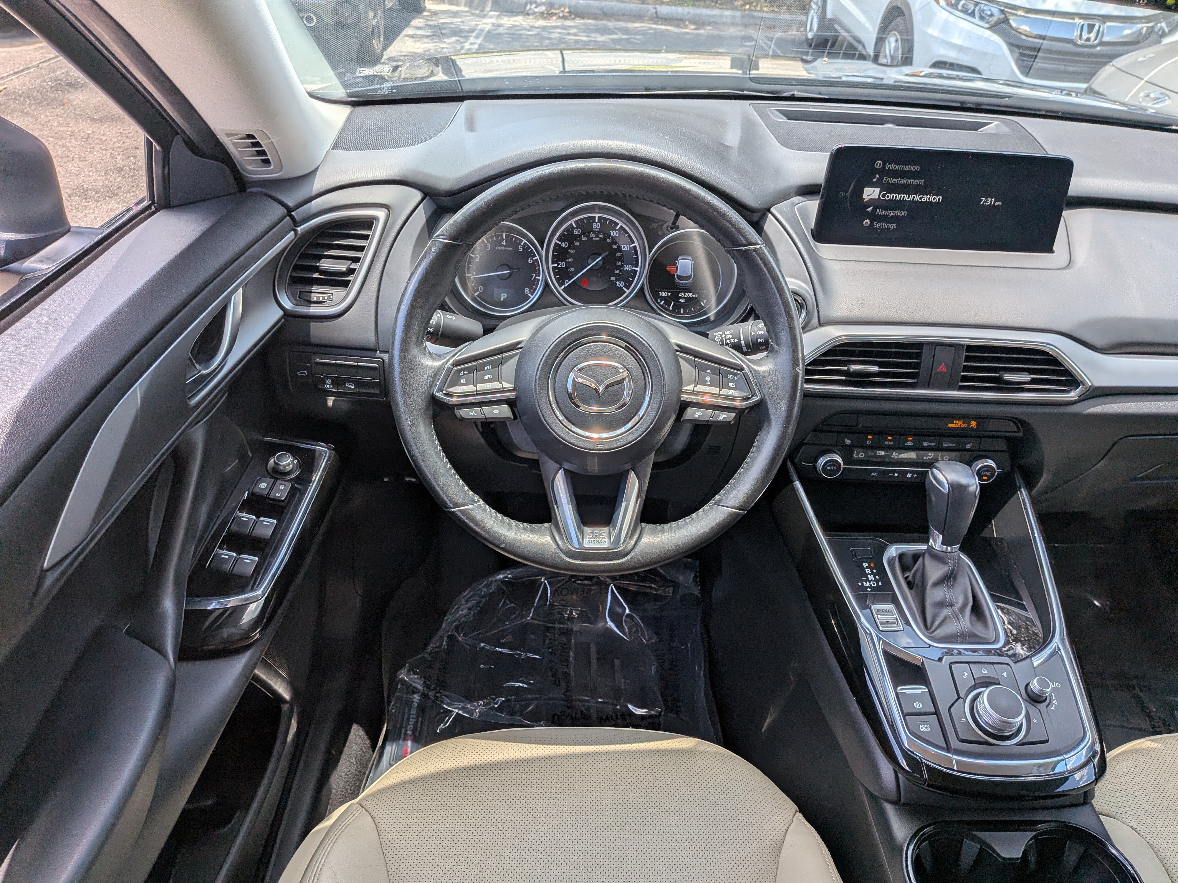 Certified 2022 MAZDA CX-9 Touring AWD/4WD image 18