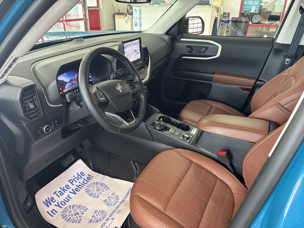 Used 2023 Ford Bronco Sport Heritage Limited AWD/4WD image 9