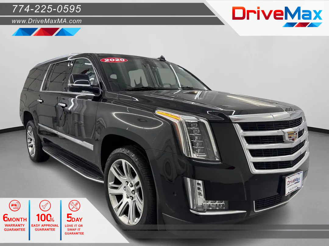 Used 2020 Cadillac Escalade ESV Premium Luxury image 1
