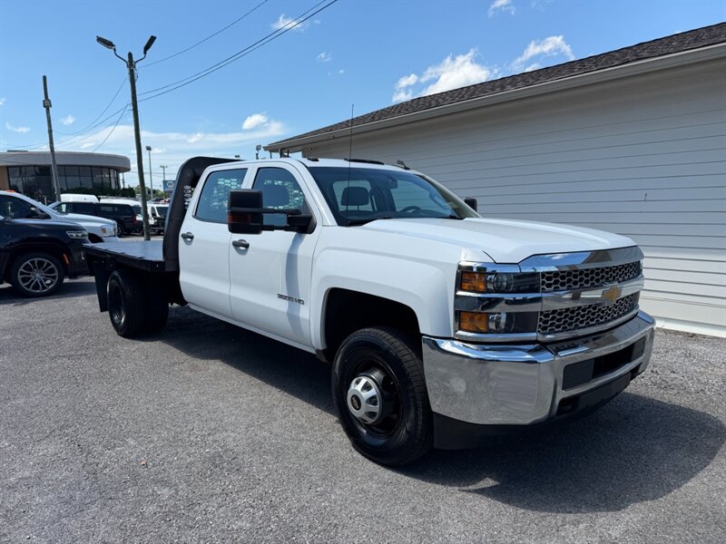 Used 2019 Chevrolet Silverado 3500 W/T w/ WT Convenience Package AWD/4WD image 3
