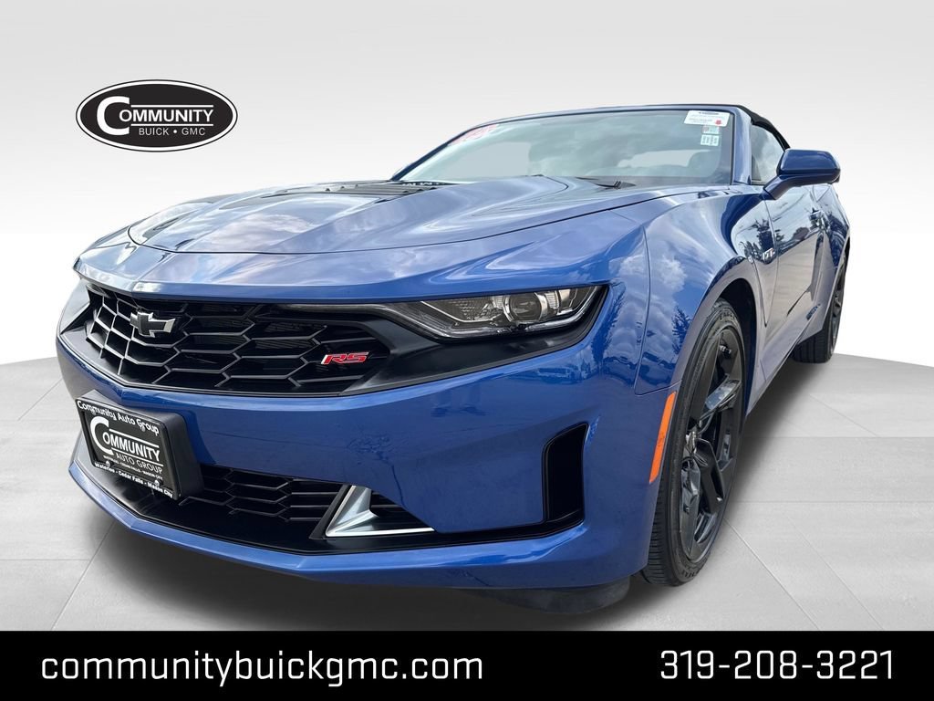 Certified 2023 Chevrolet Camaro LT w/ RS Package RWD image 1