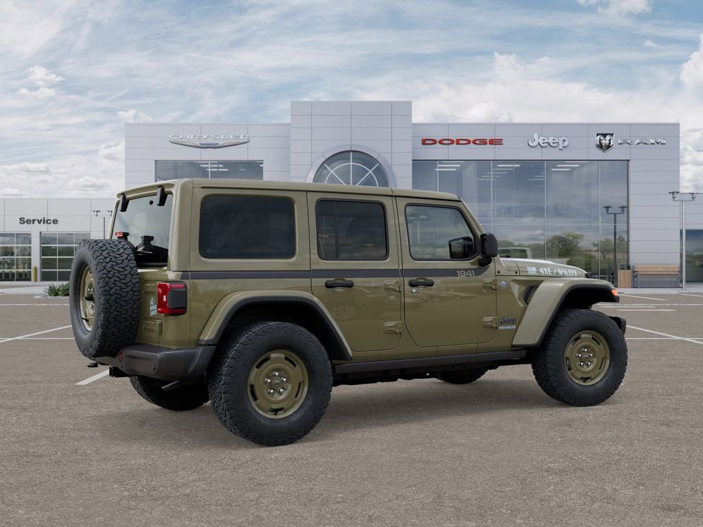 New 2025 Jeep Wrangler Unlimited Sport S 4xe image 4