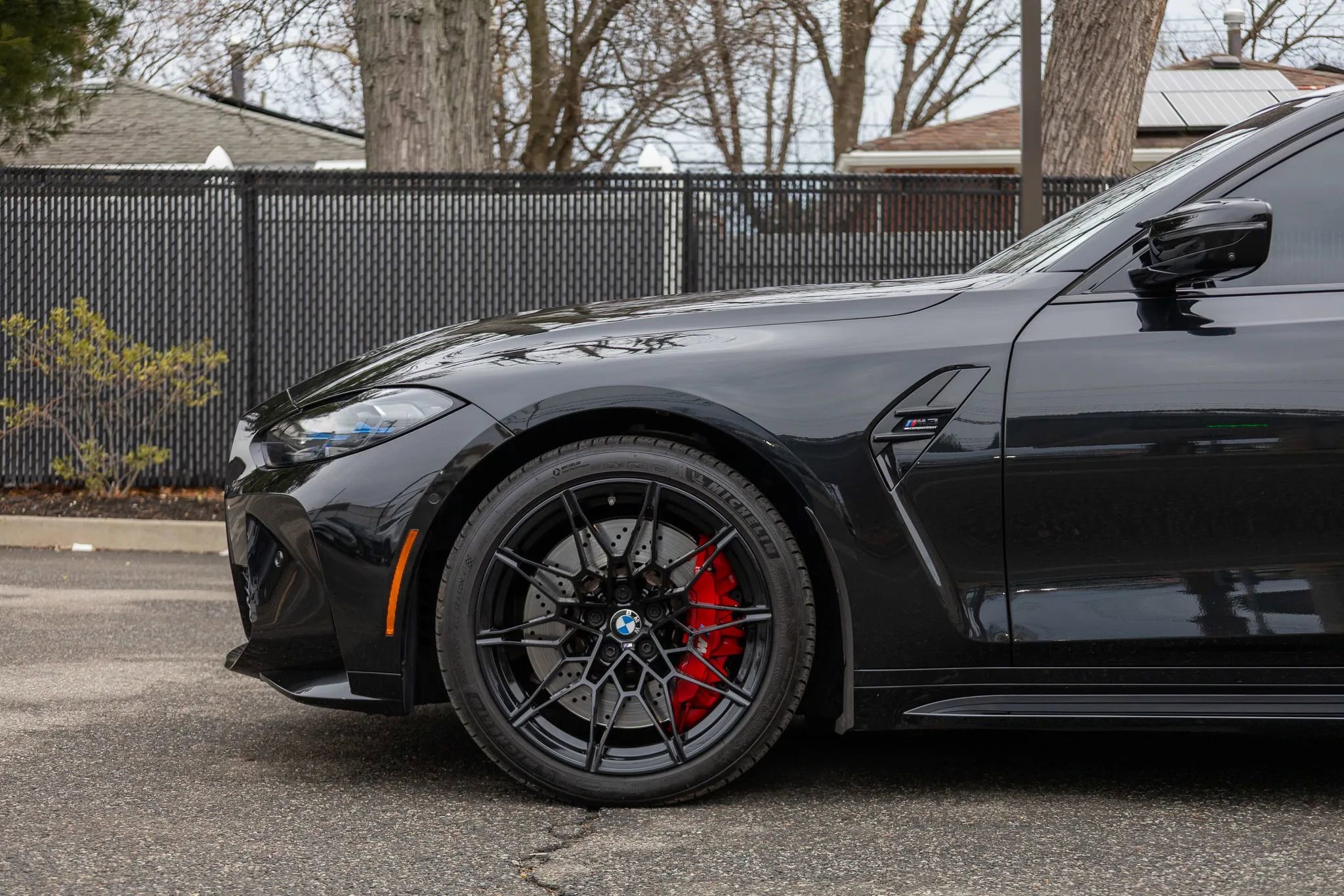 Used 2024 BMW M3 Competition w/ Executive Package image 16