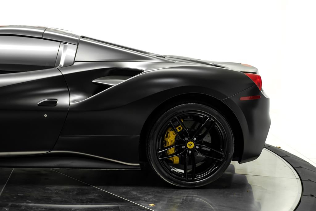 Used 2016 Ferrari 488 Spider RWD image 21