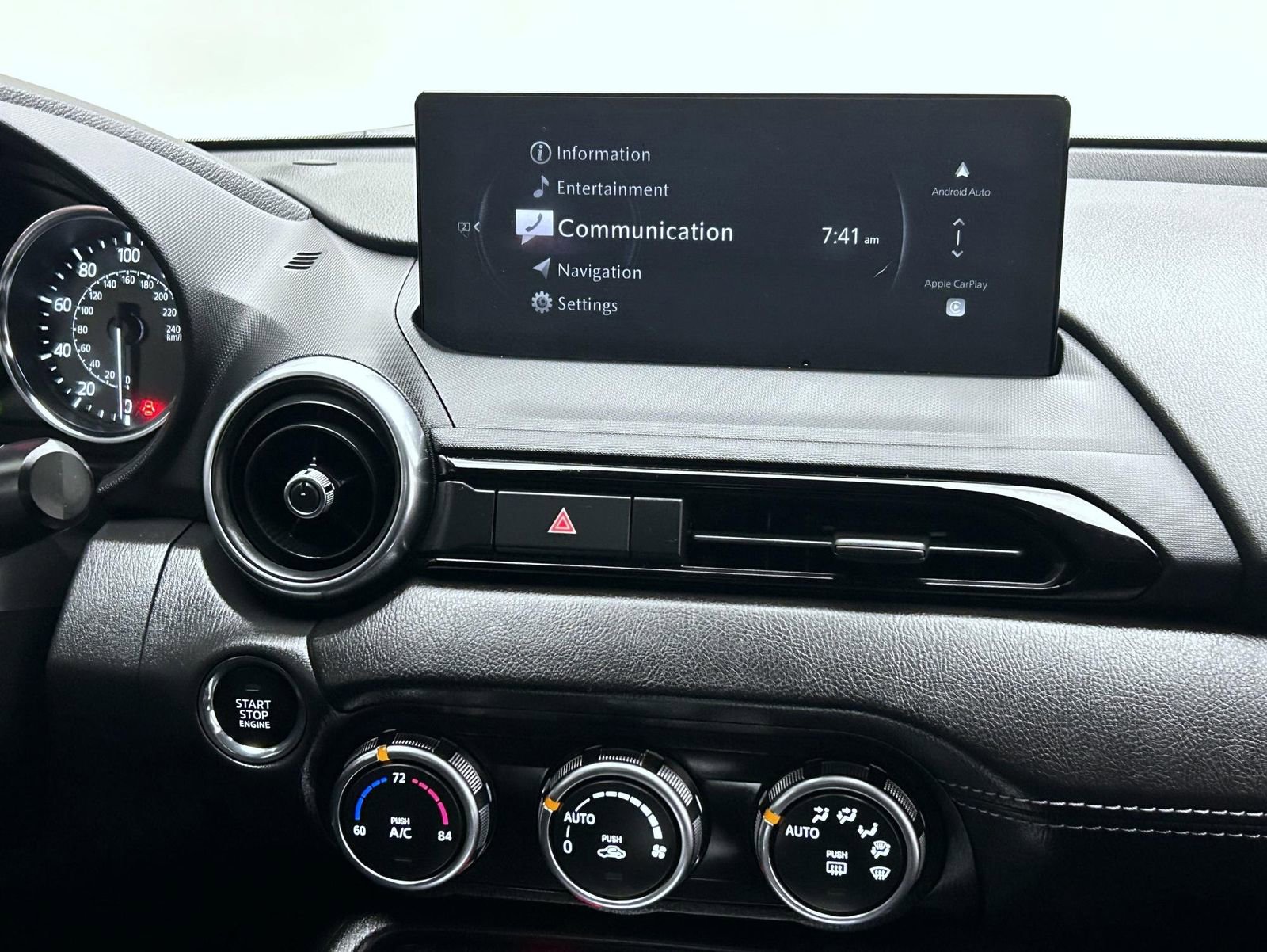 Used 2025 MAZDA MX-5 Miata RF Grand Touring w/ Appearance Package image 13