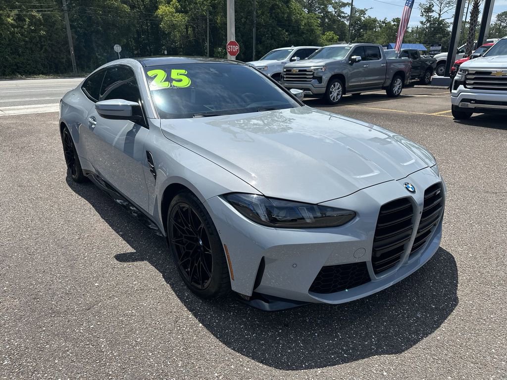 Used 2025 BMW M4 Coupe w/ Executive Package RWD image 10