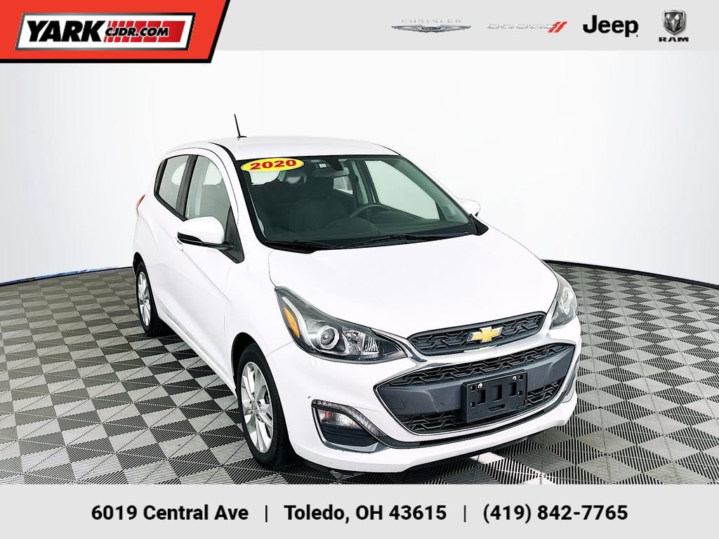 Used 2020 Chevrolet Spark LT