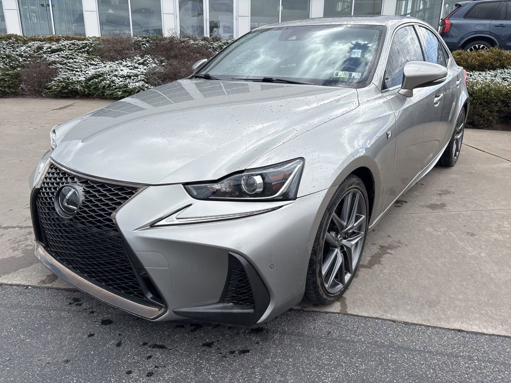 Used 2020 Lexus IS 300 F Sport w/ F Sport Package image 2