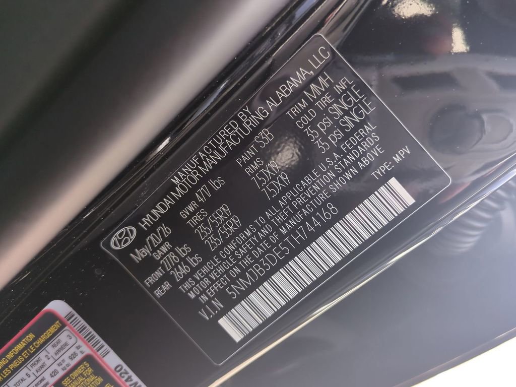 New 2026 Hyundai Tucson SEL Plus FWD image 39