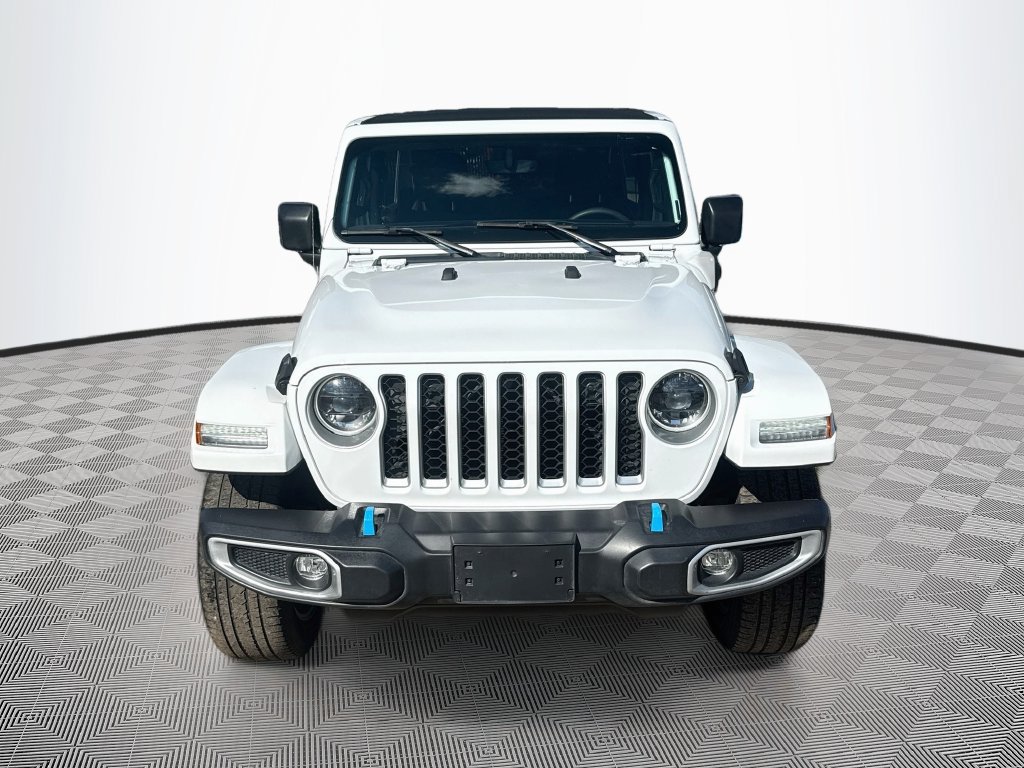 Certified 2023 Jeep Wrangler Unlimited Sahara w/ Cold Weather Group AWD/4WD image 2