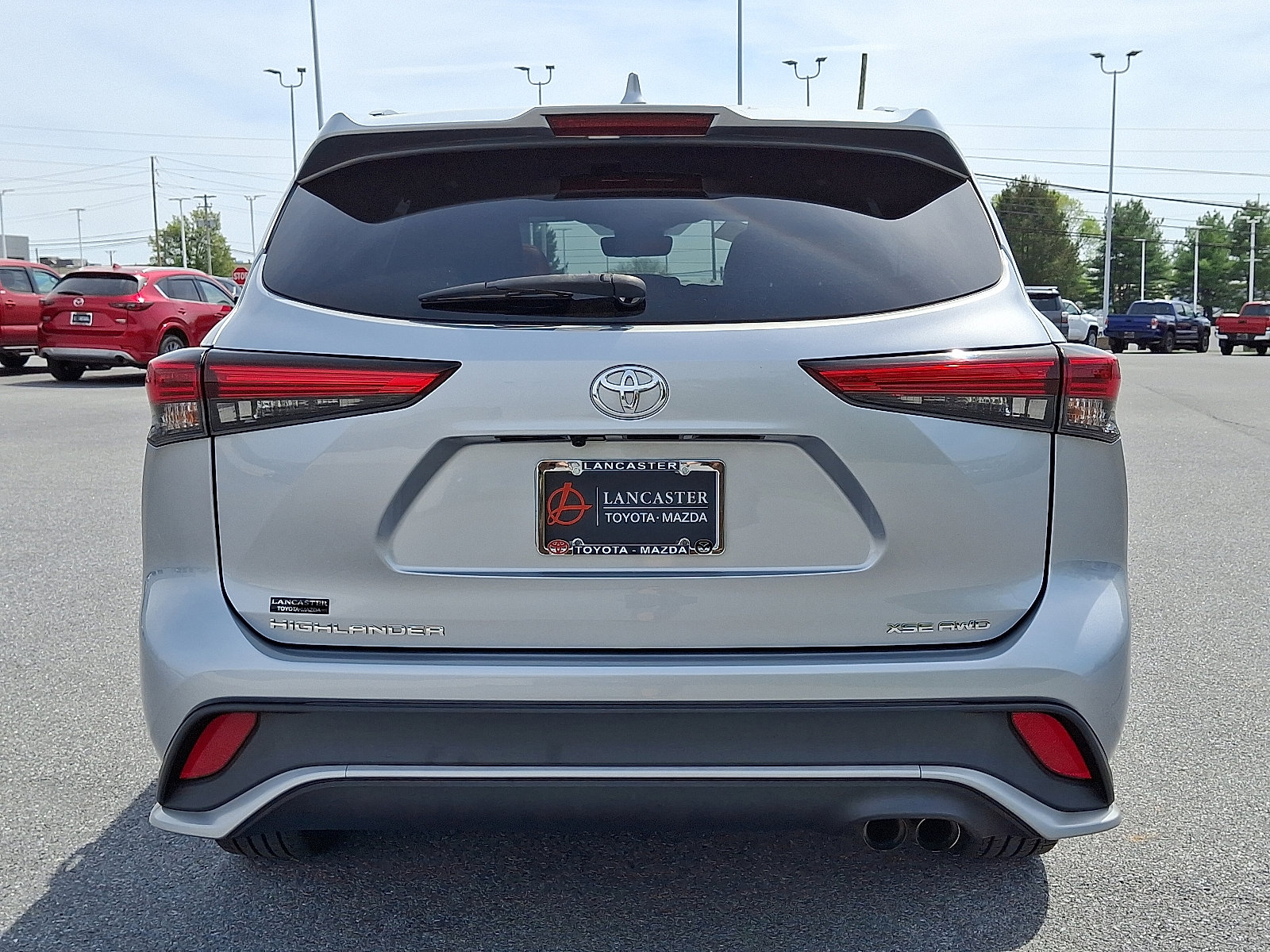 Certified 2021 Toyota Highlander XSE image 6