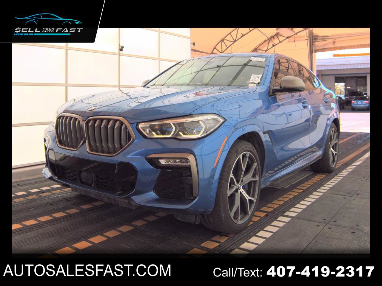 Used 2020 BMW X6 M50i