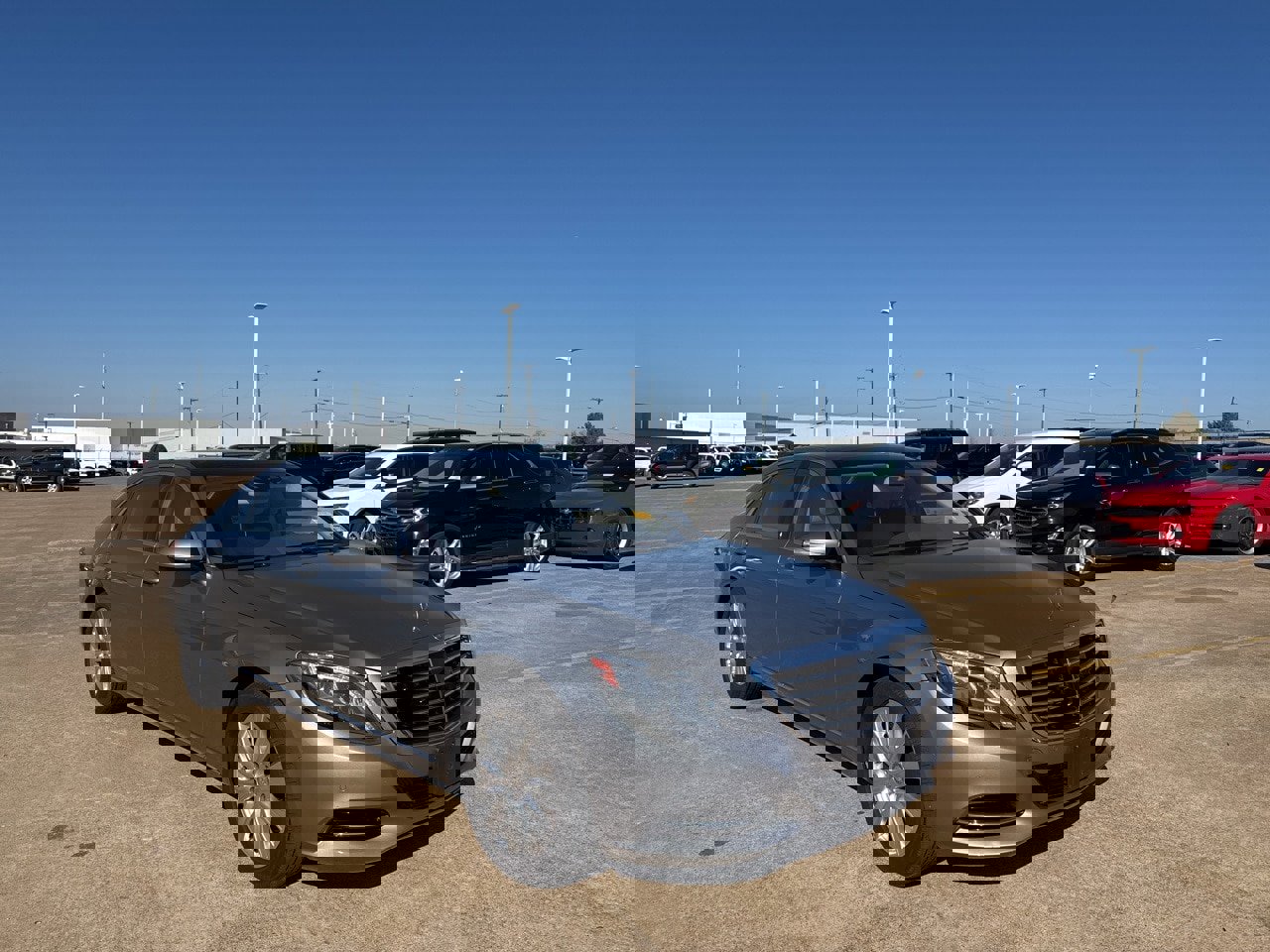 Used 2015 Mercedes-Benz S 550 Sedan