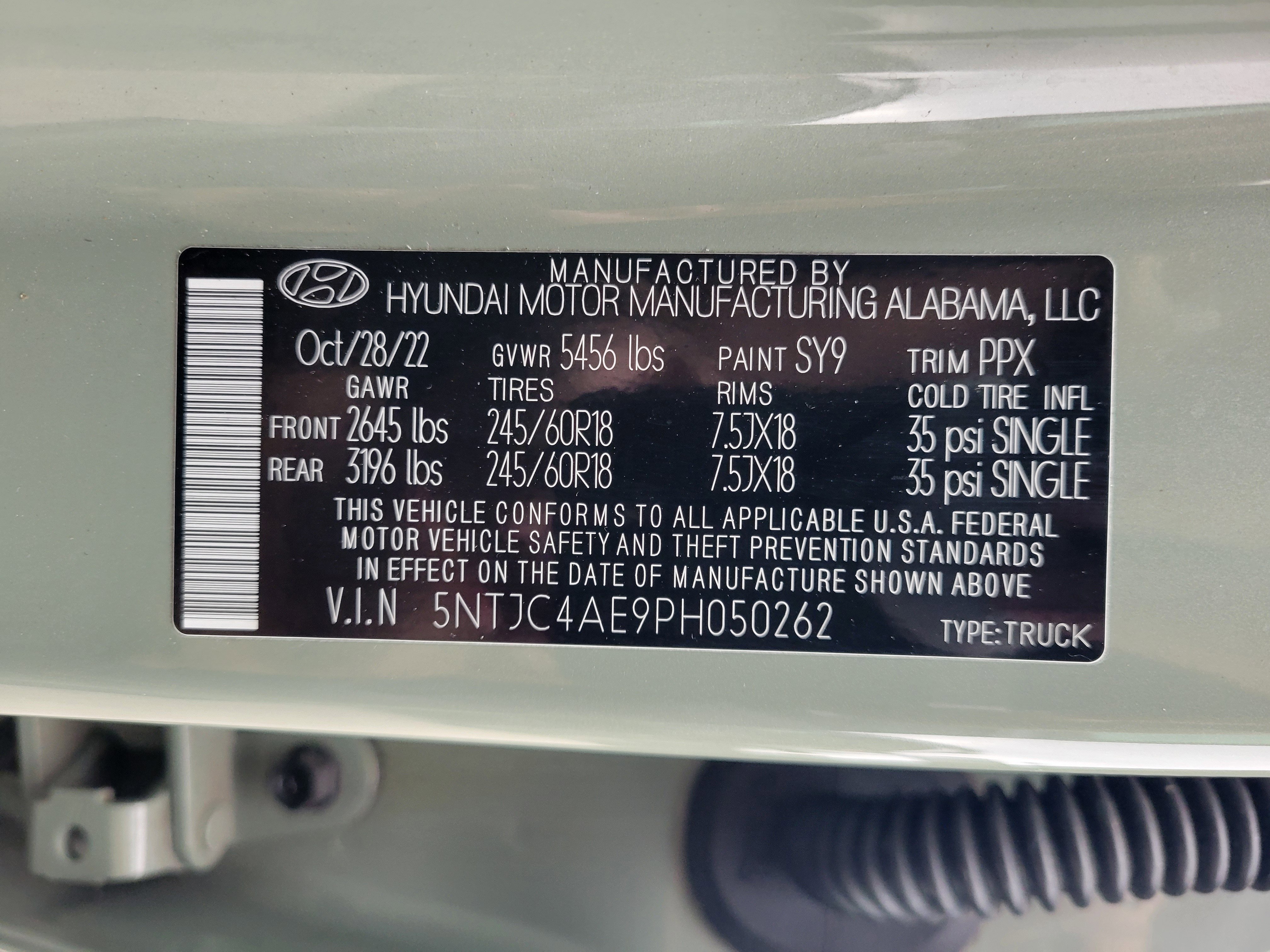 Used 2023 Hyundai Santa Cruz SEL w/ Activity Package image 32