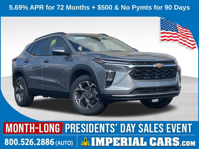 New 2026 Chevrolet Trax LT image 1