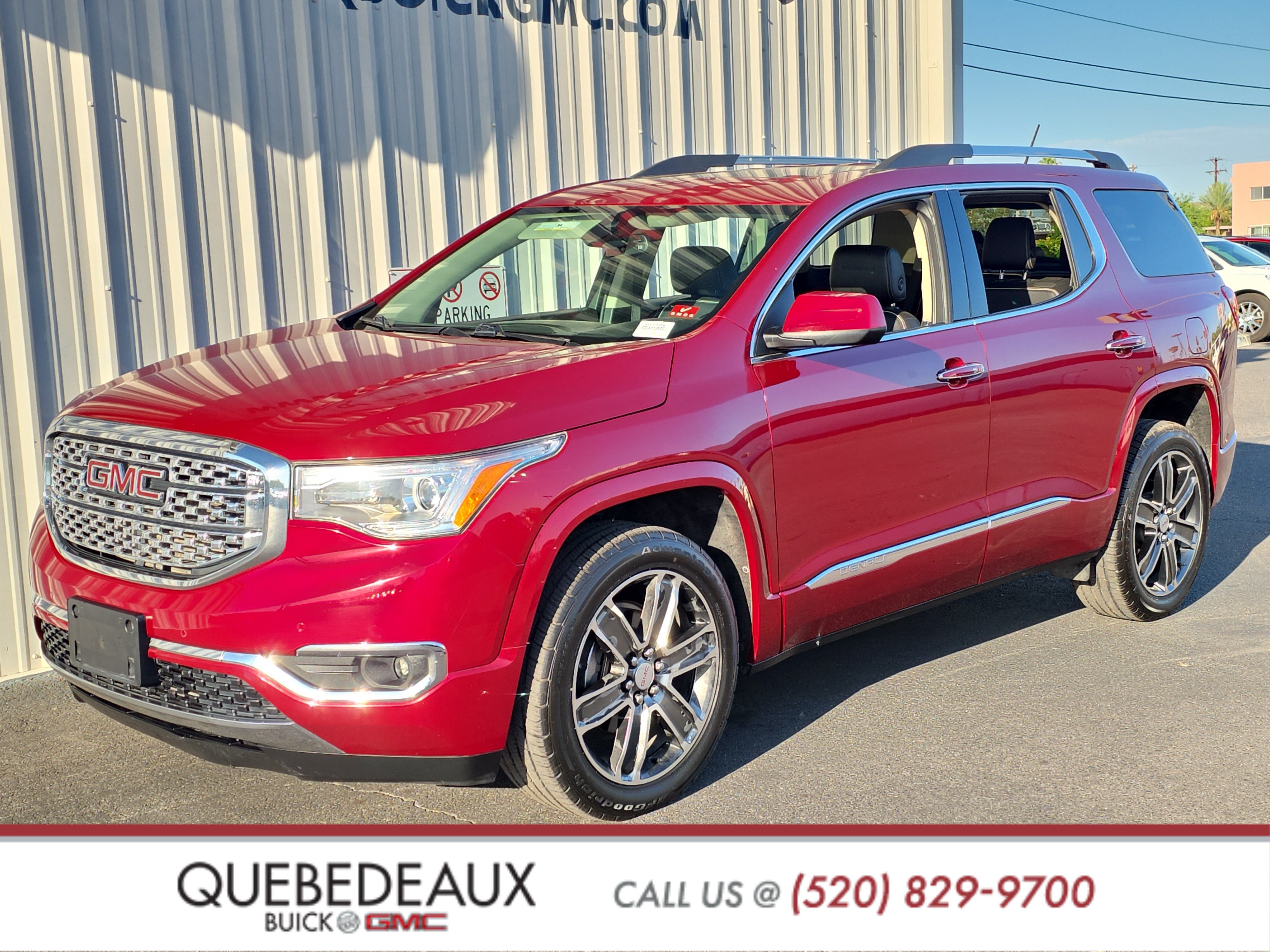 Used 2019 GMC Acadia Denali FWD image 3