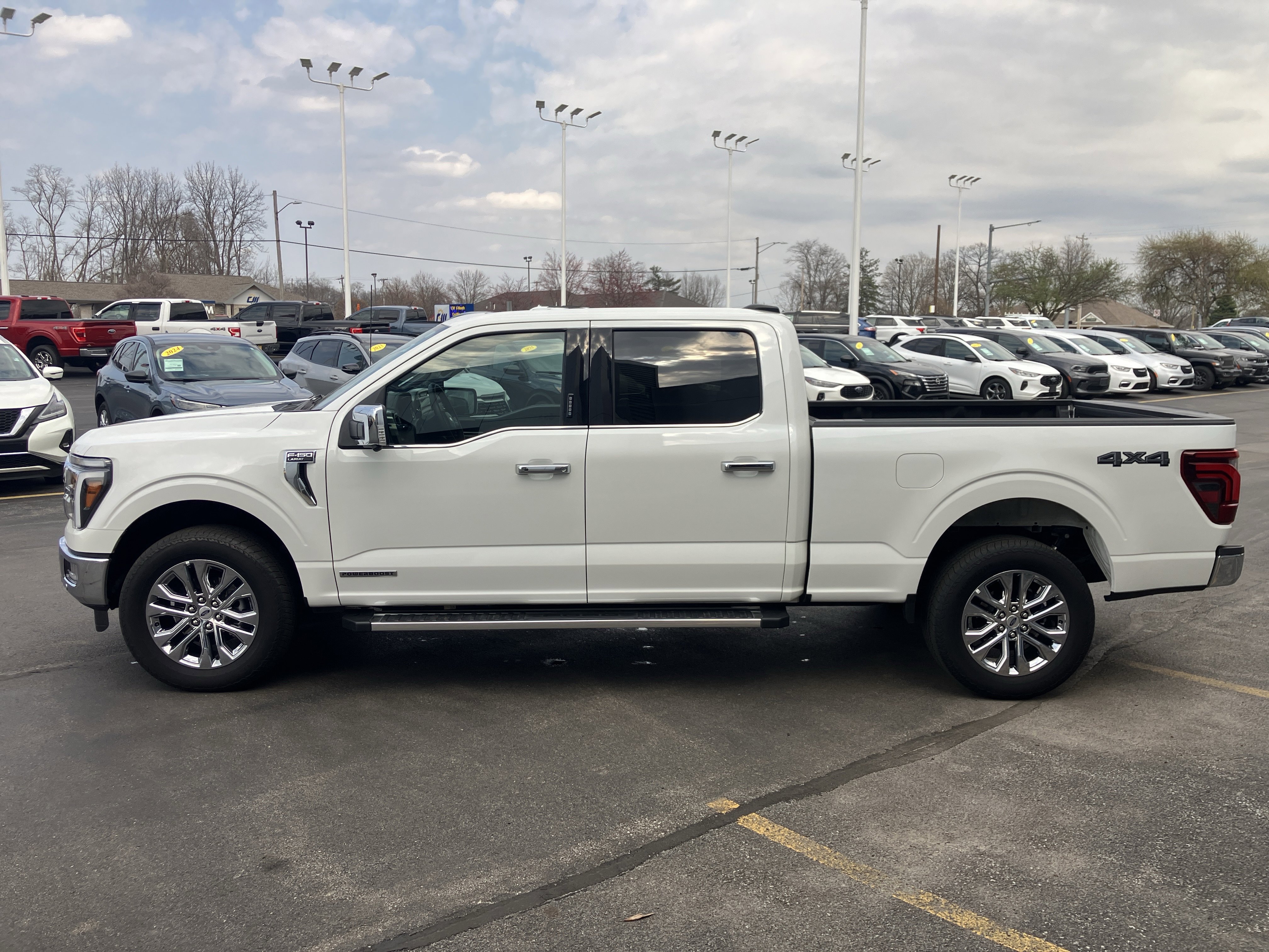 Used 2024 Ford F150 Lariat image 4
