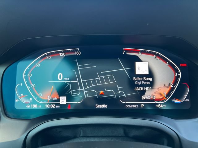 Used 2022 BMW 330i Sedan w/ Driving Assistance Package RWD image 20
