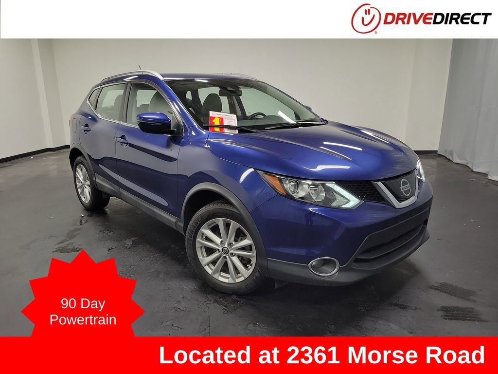 Used 2019 Nissan Rogue Sport SV w/ All-Weather Package
